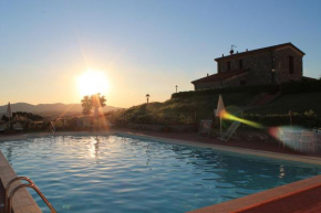 Гостиница Il Poggio Della Pieve Apartments  Санта Люче